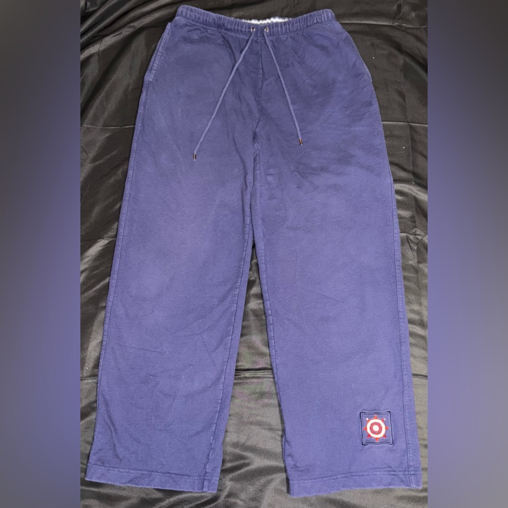 OP Navy Blue Cotton Sweatpants